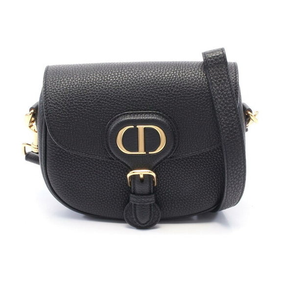 Dior Bobby Shoulder Bag Leather Black - Picture 1 of 7